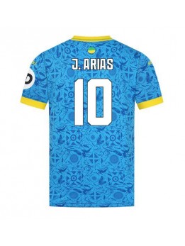 Muži Futbalové oblečenie Wolves Jhon Arias #10 2025-26 Krátky Rukáv - Tretina Muži Futbalové oblečenie Wolves Jhon Arias #10 2025-26 Krátky Rukáv - Tretina